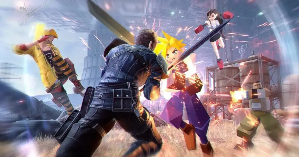 Final Fantasy 7 Ever Crisis fait revivre un jeu auquel vous ne pouvez plus jouer, en quelque sorte