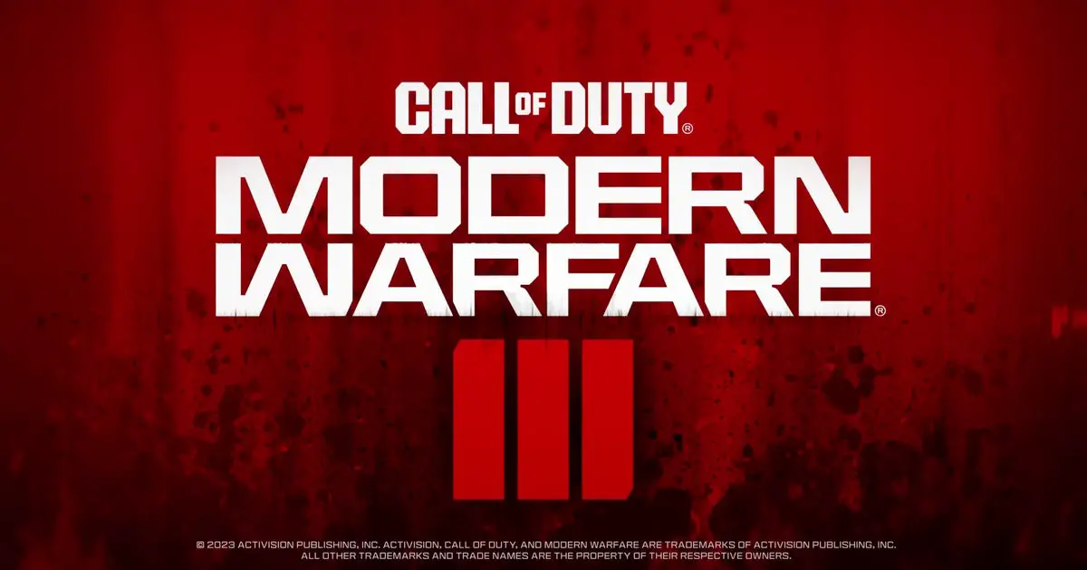 La date de sortie de Modern Warfare 3 confirmée dans un teaser qui ne nous apprend rien de nouveau