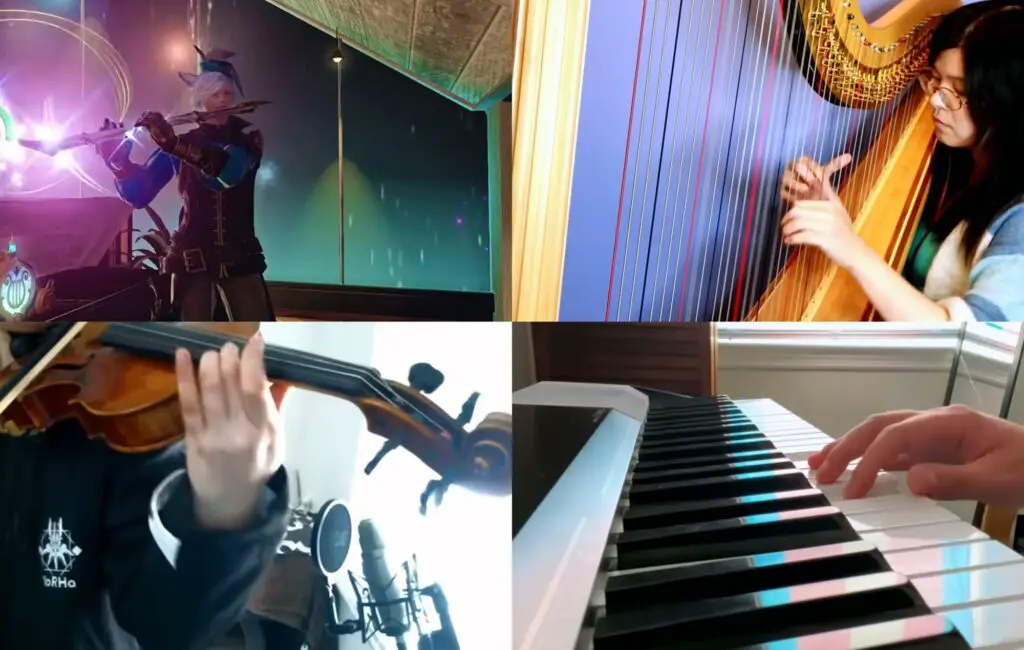 Im Medley „Final Fantasy 14“ spielen 200 Musiker Themen aus über einem Jahrzehnt