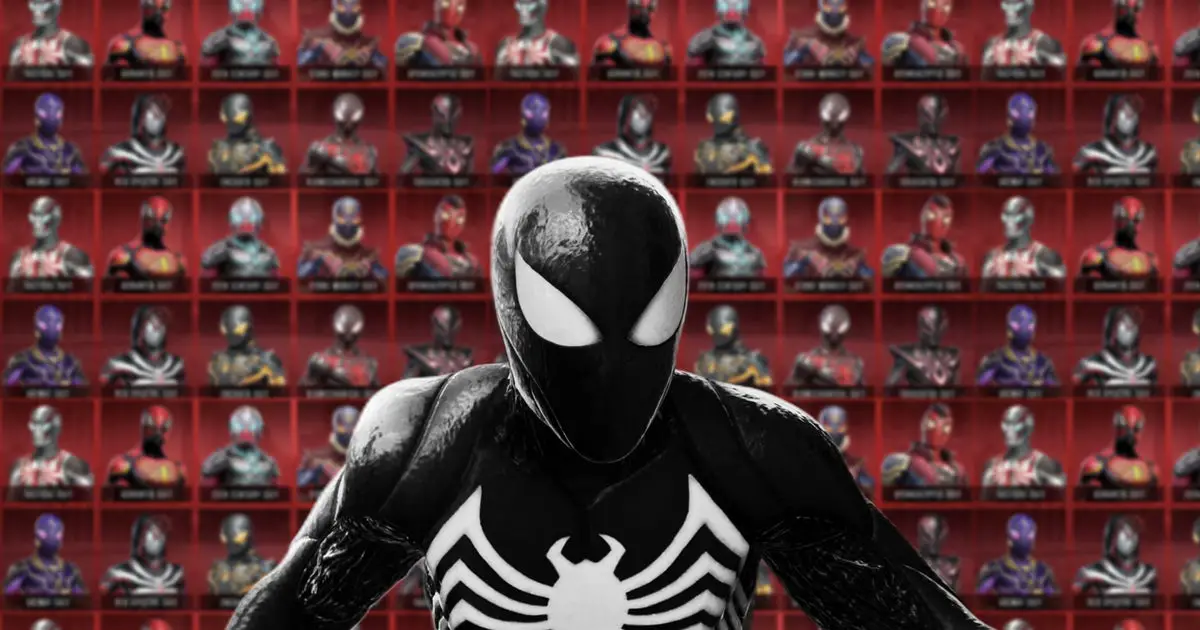 Marvel's Spider-Man 2 propose plus de 65 combinaisons (et plus de 200 façons de les personnaliser)