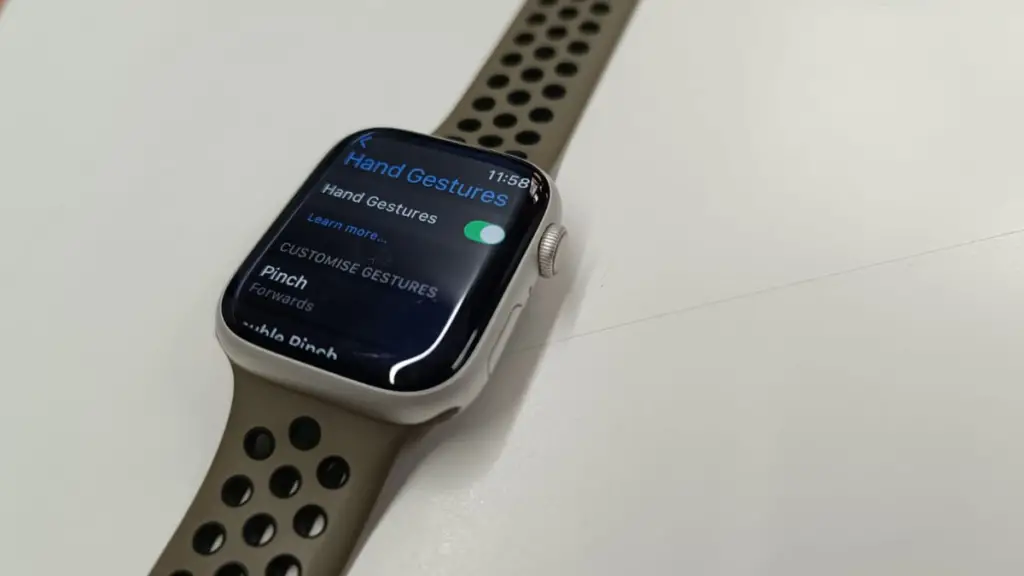 Vous pouvez déjà utiliser les gestes de la main sur votre Apple Watch : voici comment procéder