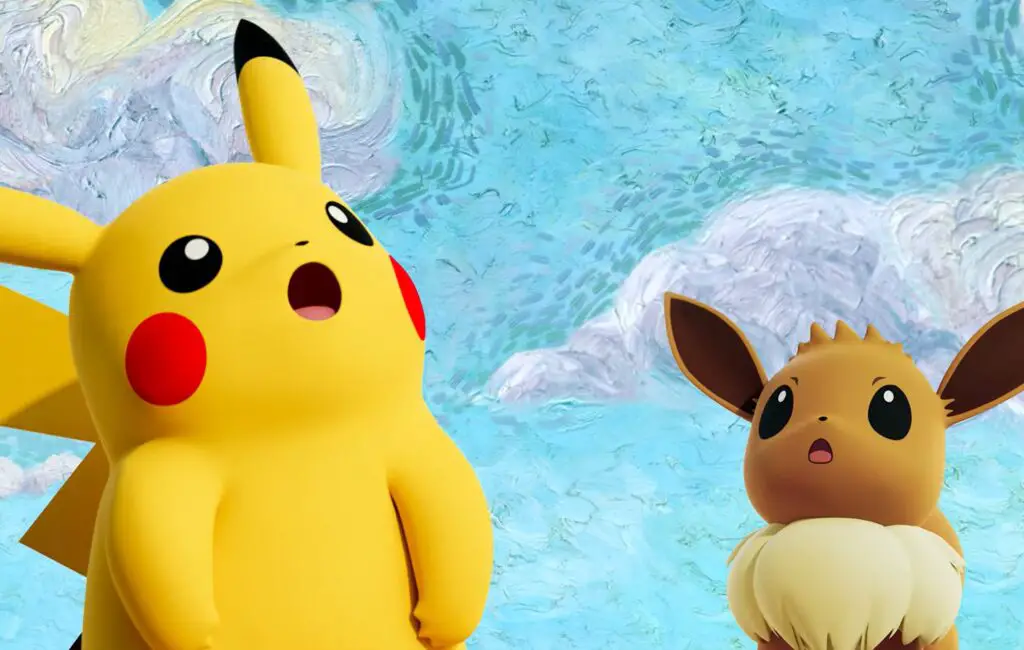 Trailer 'Pokémon' odhaluje záhadnou spolupráci s Van Gogh Museum