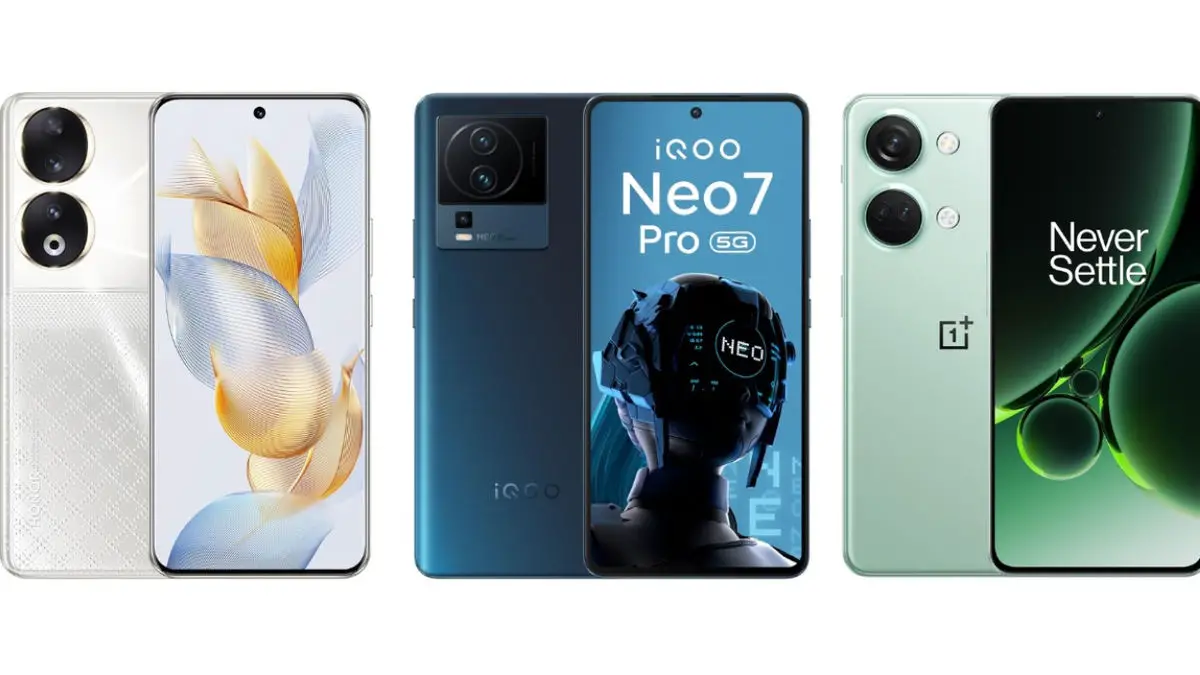 Honor 90 5G sale a la venta con un descuento de ₹ 10: así es como compite con iQOO Neo 000 Pro y OnePlus Nord 7