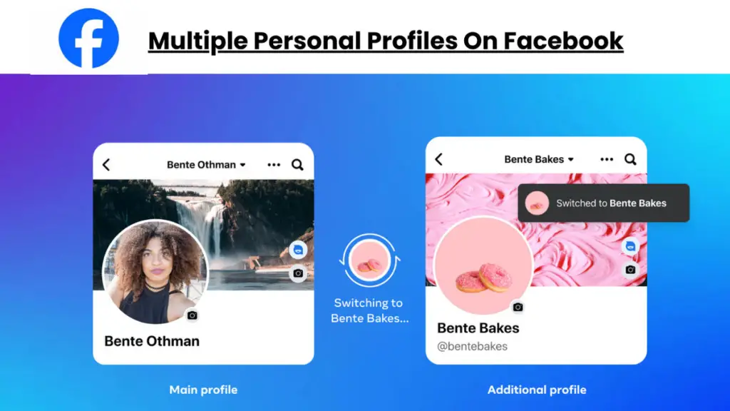 Aquí se explica cómo tener múltiples perfiles personales en Facebook