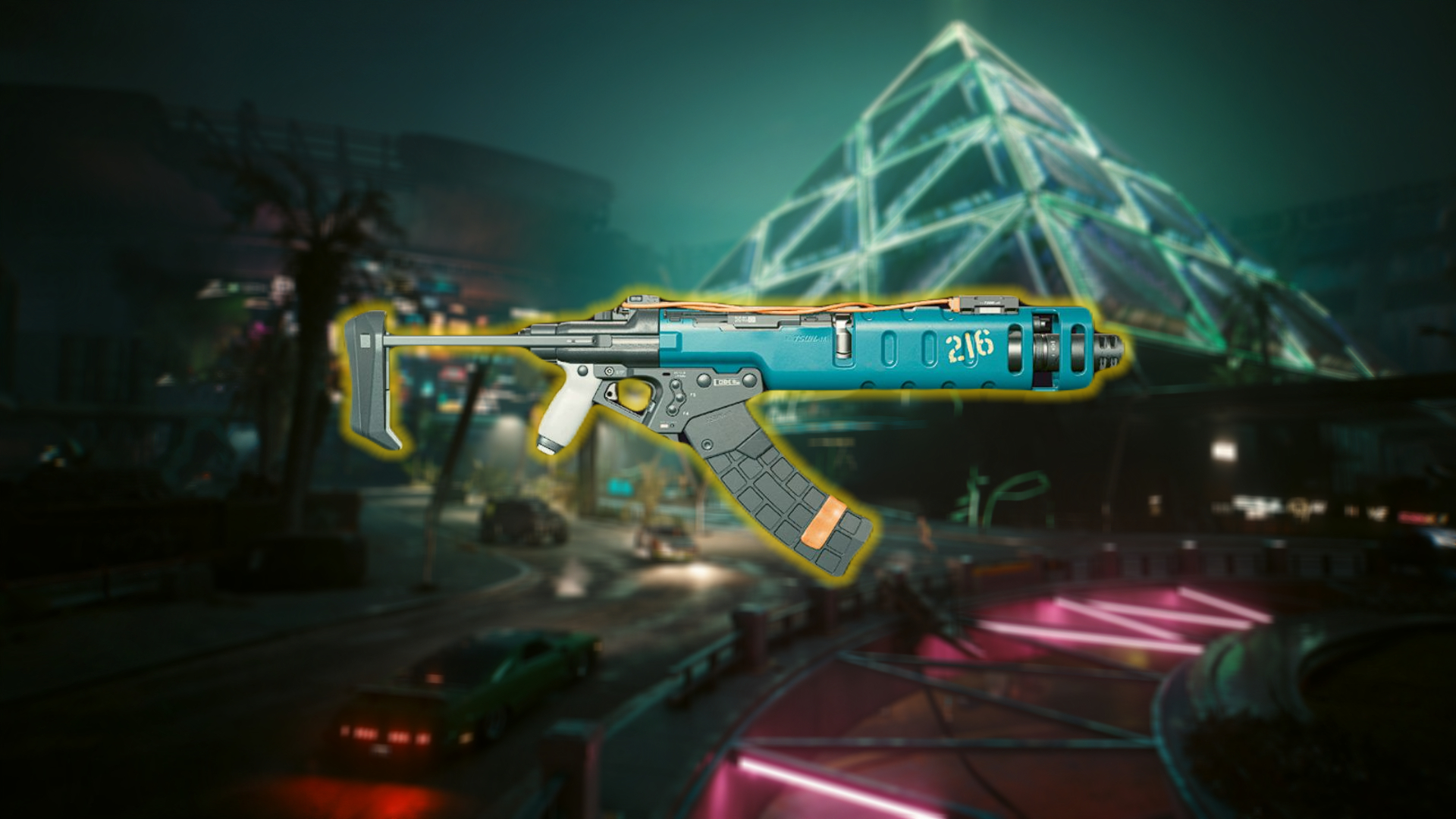 Puoi facilmente raccogliere l'arma migliore in Cyberpunk 2077 Phantom Liberty