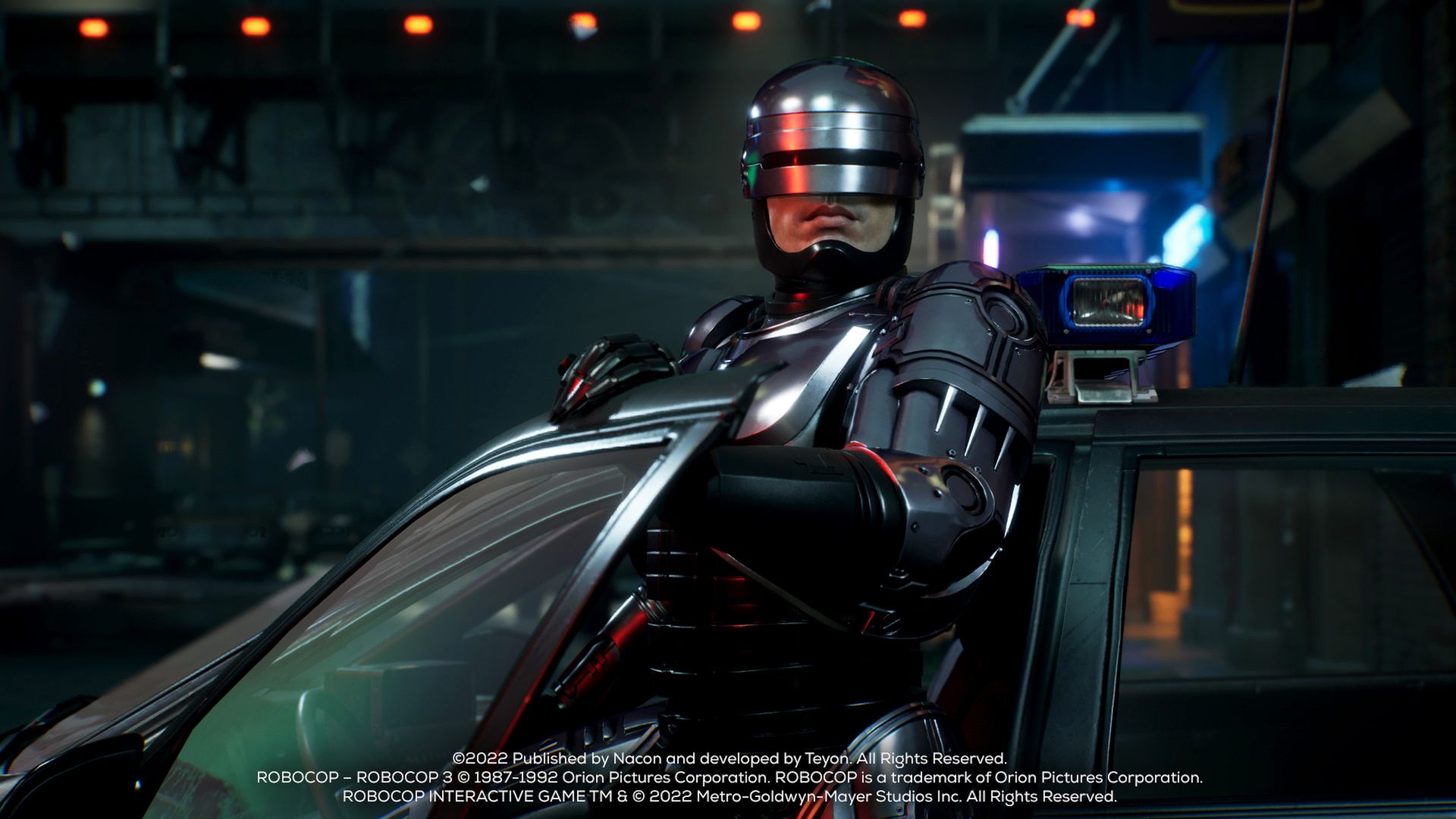 RoboCop : Capture d'écran de Rogue City
