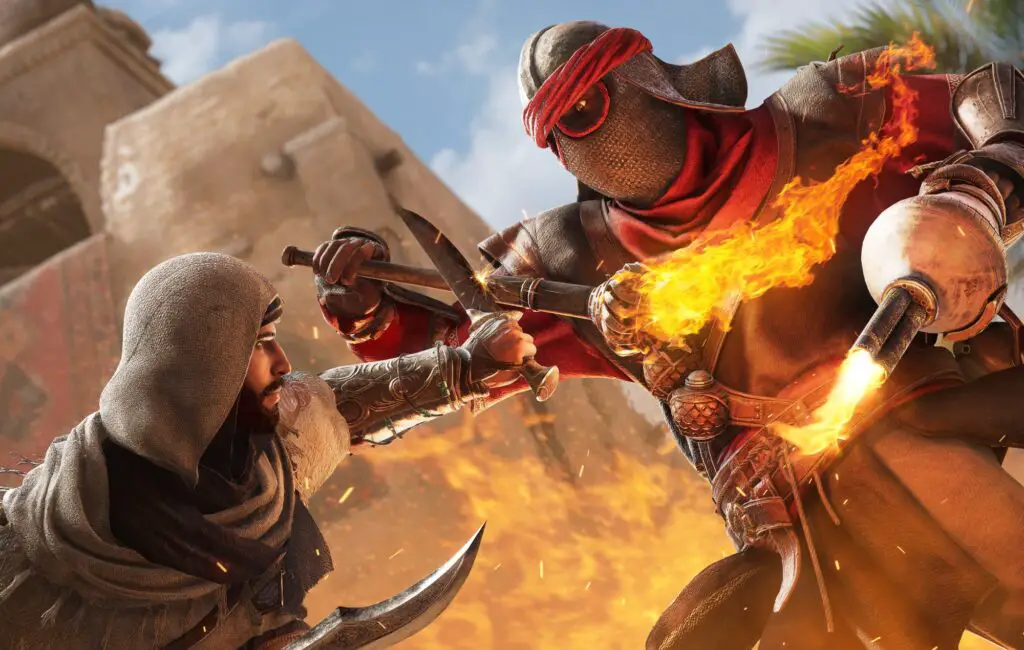 "Assassin's Creed Mirage" sembra rendere omaggio al gatto dei fan