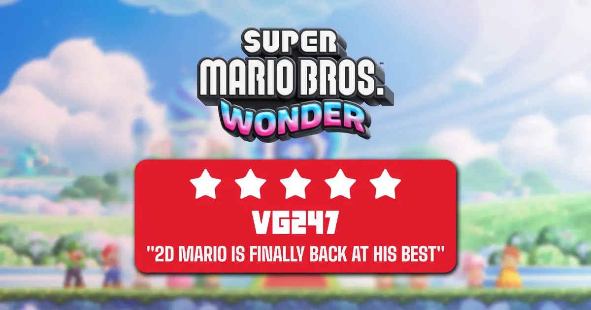 Revue de Super Mario Bros. Wonder : Mario 2D est enfin de retour à son meilleur