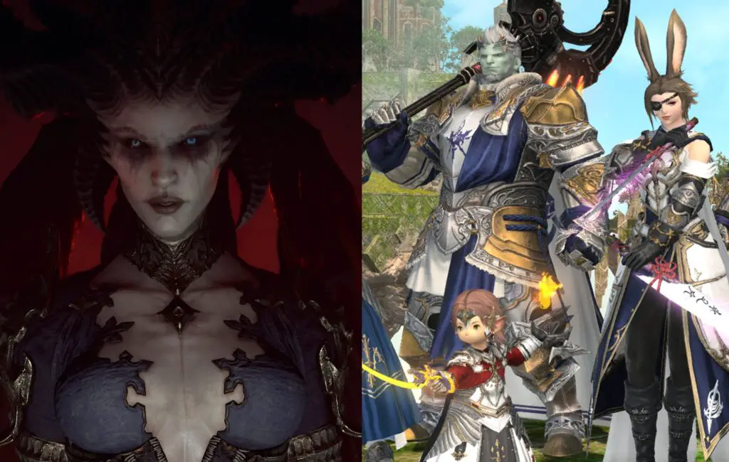El director de 'Final Fantasy 14' comparte el crossover 'Dream' con 'Diablo'
