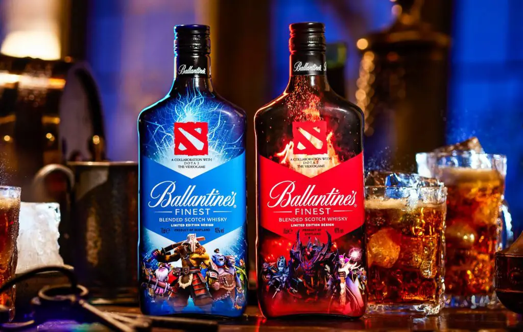 'Dota 2' slaví své 10. výročí limitovanou edicí Ballantine's whisky