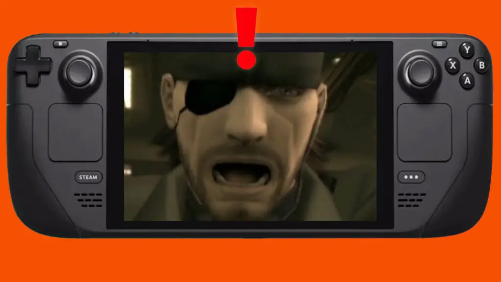 Metal Gear Solid Master Collection ist ein Blindgänger auf Steam Deck