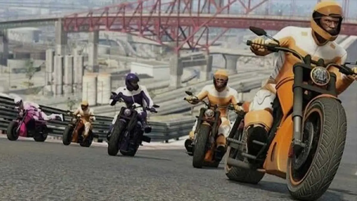 Capture d'écran de GTA en ligne