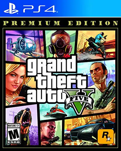 Grand Theft Auto V Édition Premium Playstation 4