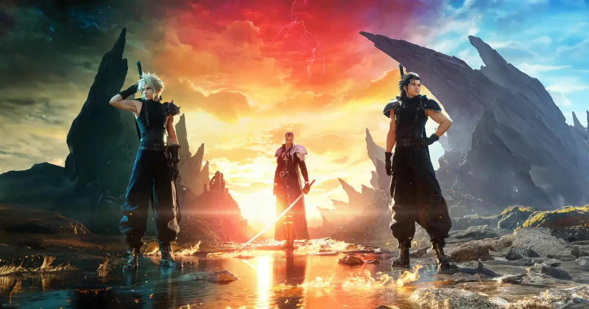 Red XIII vypráví toto video Final Fantasy 7 Remake, které rekapituluje ságu před vydáním Rebirth