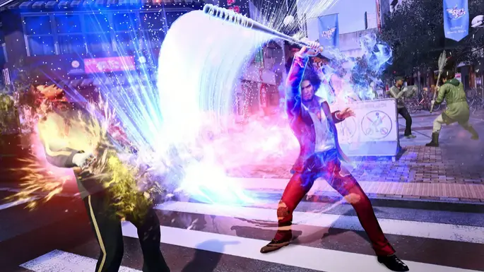 Come un drago Ricchezza infinita Yakuza 8 nuovi lavori di Kasuga