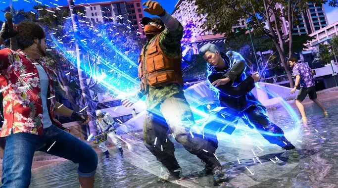 Come un drago Ricchezza infinita Yakuza 8 nuovi lavori Han Joon-gi