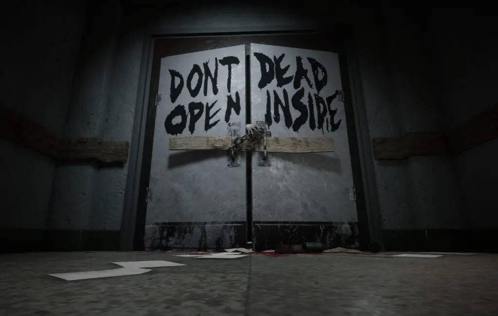 El nuevo juego 'The Walking Dead' se vuelve viral por razones equivocadas