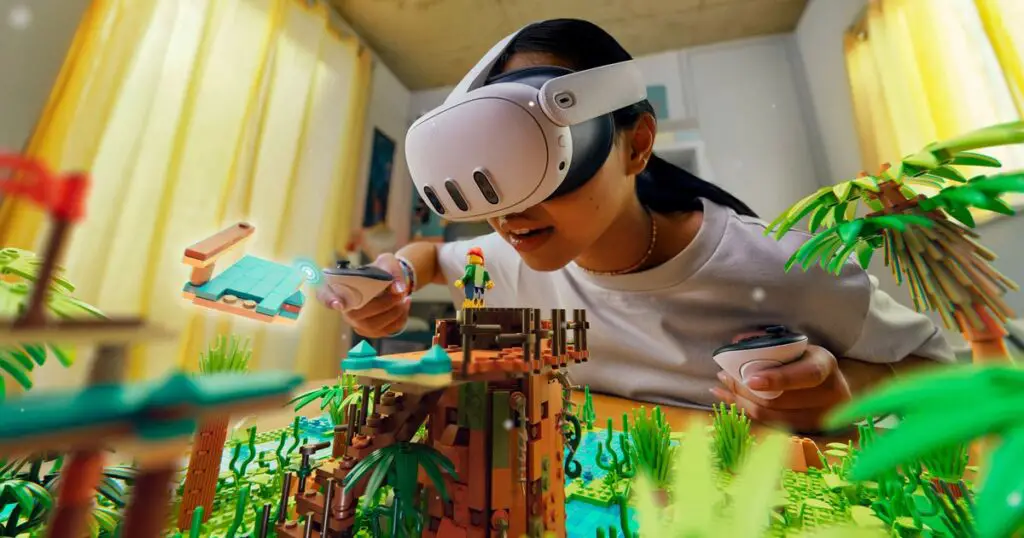 Meta Quest 3 est le premier casque VR qui ne ressemble pas à une douleur dans le cou