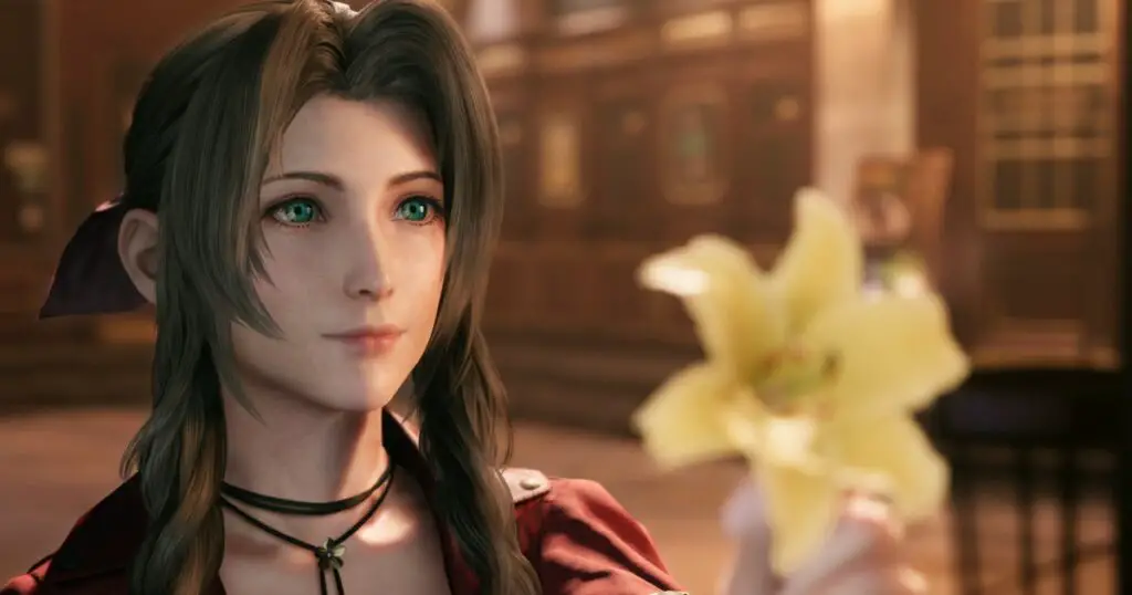 Laut ESRB-Bewertung gibt es in Final Fantasy 7 Rebirth definitiv einen Charakter, der von einem Schwert „aufgespießt“ wird
