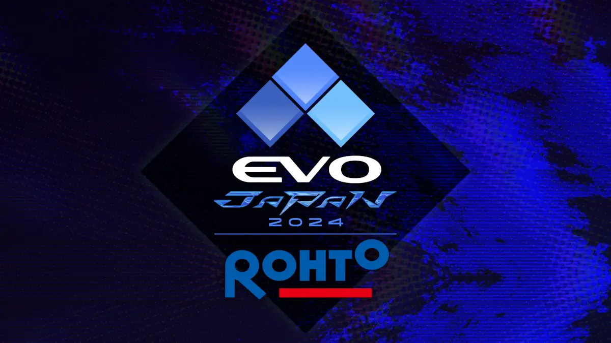 EVO Japan 2024 präsentiert von Rohto