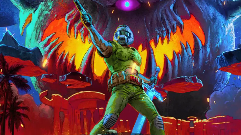 El increíble Doom Megawad de 36 cartas celebra el 30.º aniversario de los juegos FPS