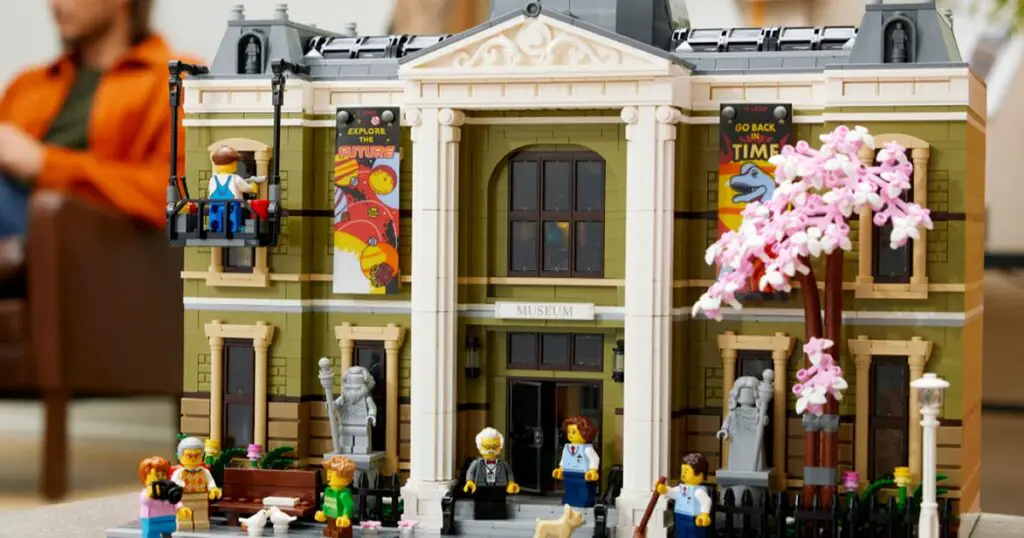 Sans surprise, le dernier modulaire de Lego est le meilleur ensemble de 2023