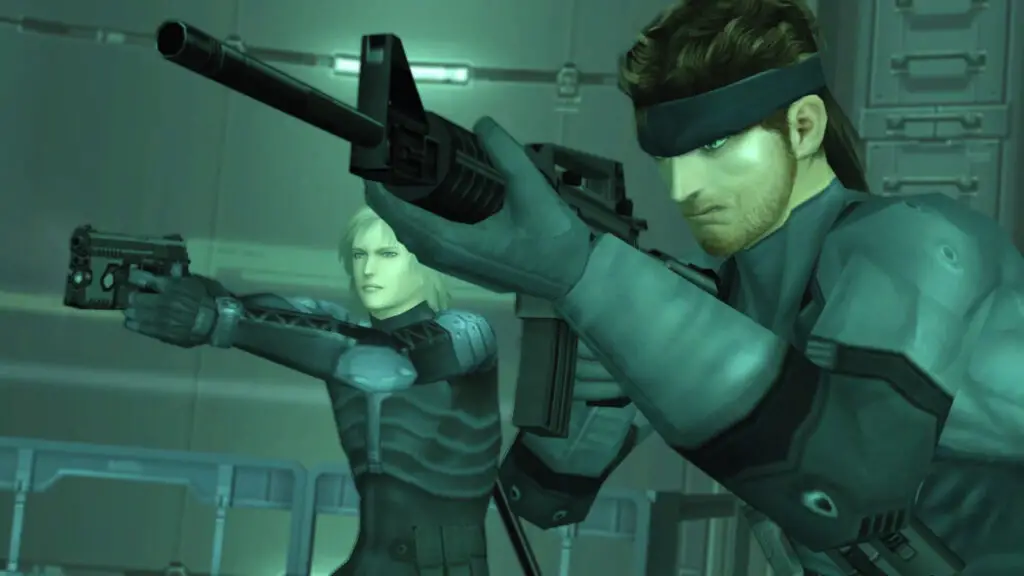 metal gear solid master collection vol 1 image 4