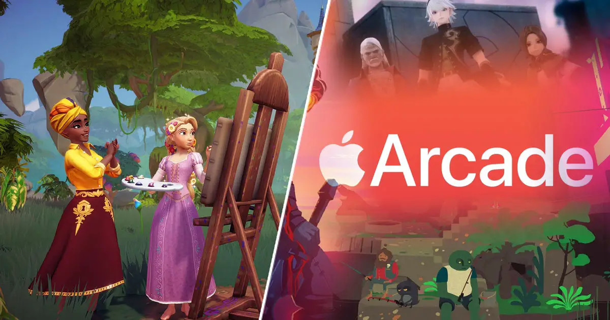 Disney Dreamlight Valley ist endlich auf Mobilgeräten spielbar, aber es ist hinter Apple Arcade versteckt