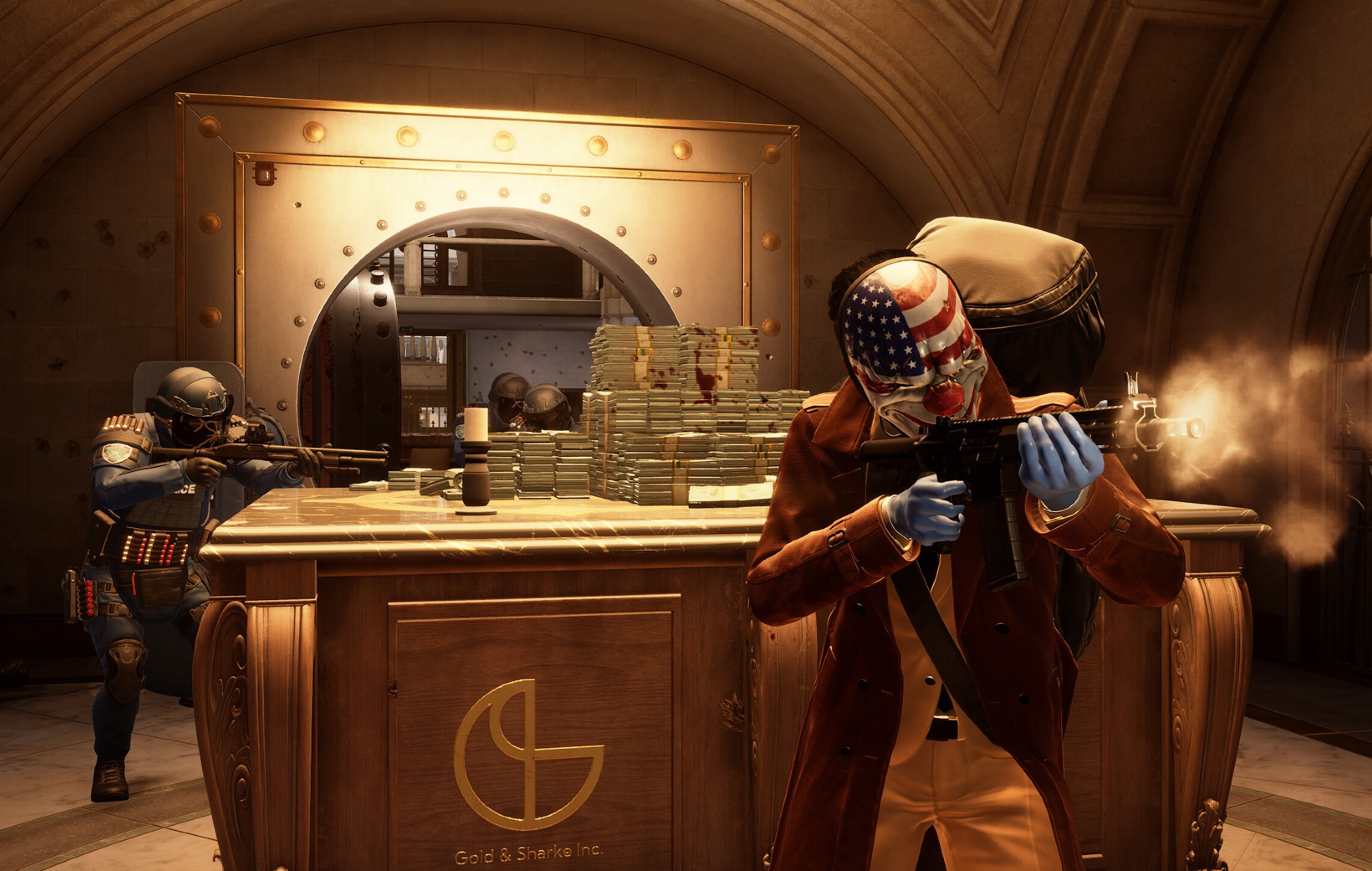 Zahltag 3 Banktresor (Quelle: Starbreeze Entertainment)