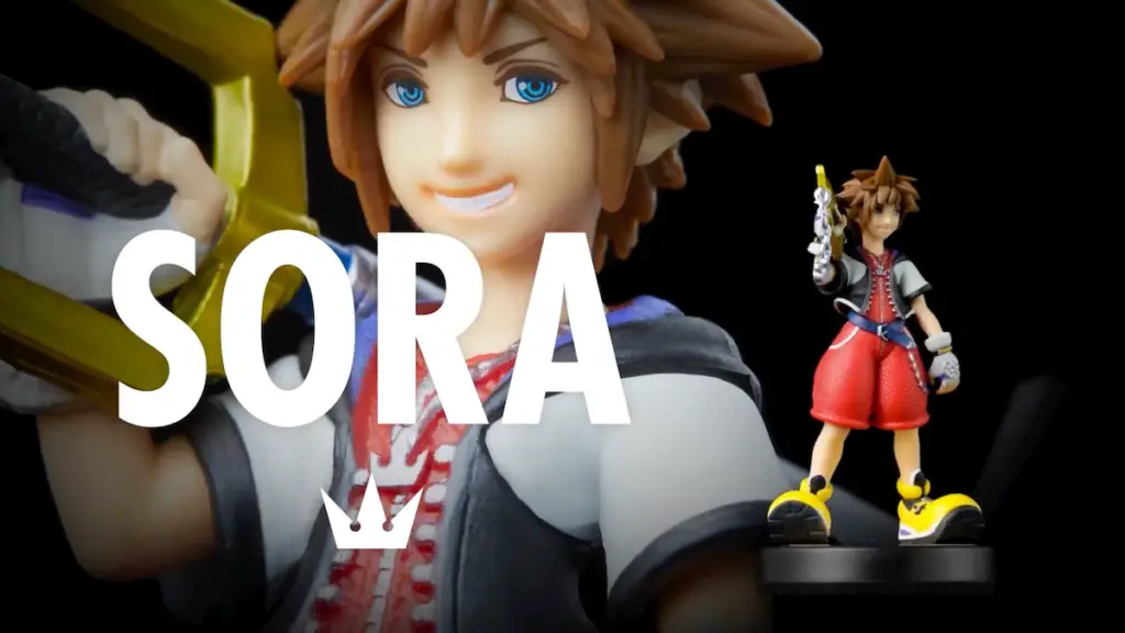 Super Smash Bros Ultimate Kingdom Hearts Sora Amiibo Release Date