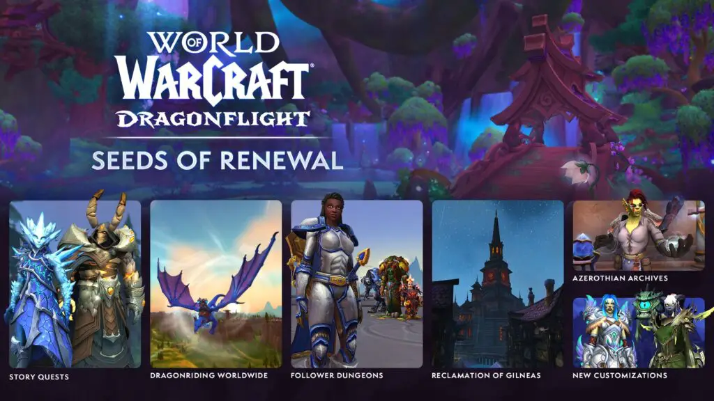 World of Warcraft: Drachenschwarm, Samen der Erneuerung