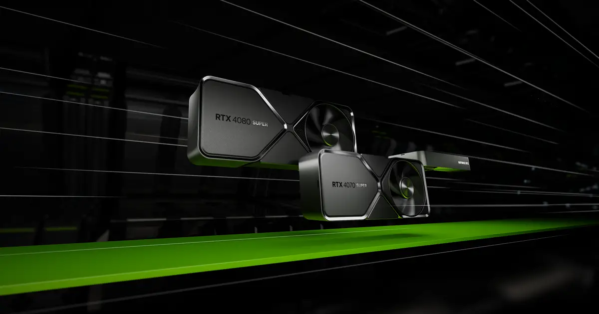 Die Grafikkarten der RTX 40 SUPER-Serie von Nvidia gibt es – und sie kommen diesen Monat auf den Markt