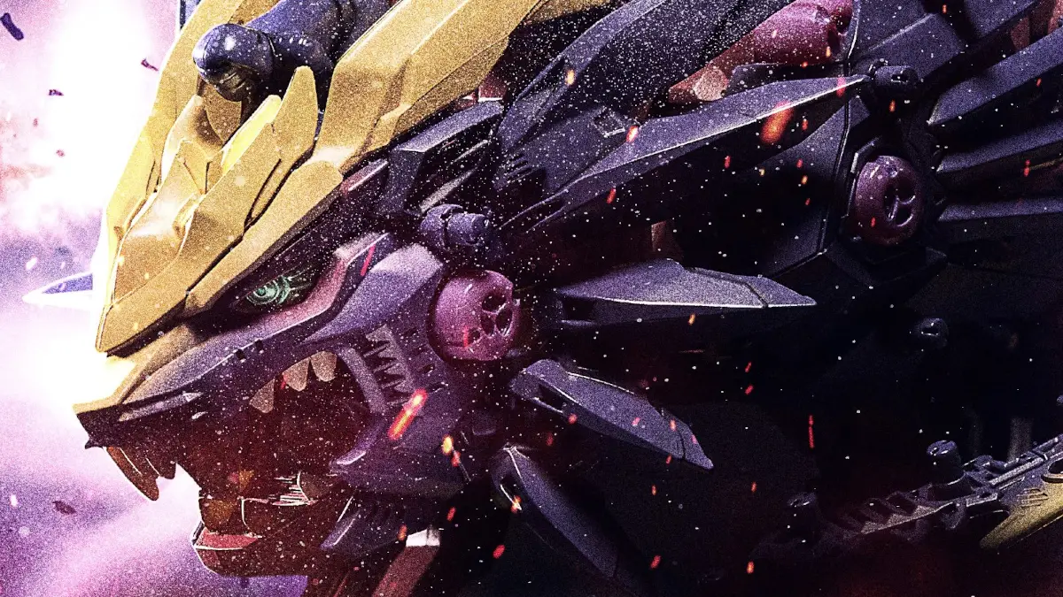 Monster Hunter Zoids Crossover-Kit – Beast Liger mit Magnamalo Sinister Armor