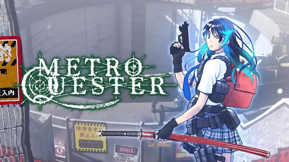 Recenze: Metro Quester je jedno z nejzvláštnějších RPG KEMCO