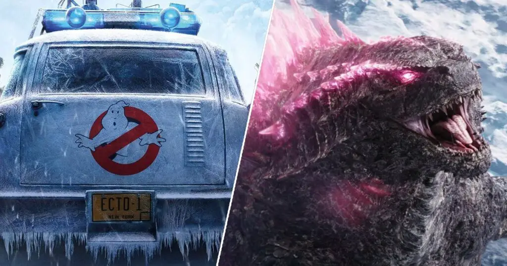 La data di uscita di Godzilla x Kong è prima del previsto poiché si avvicina a Ghostbusters
