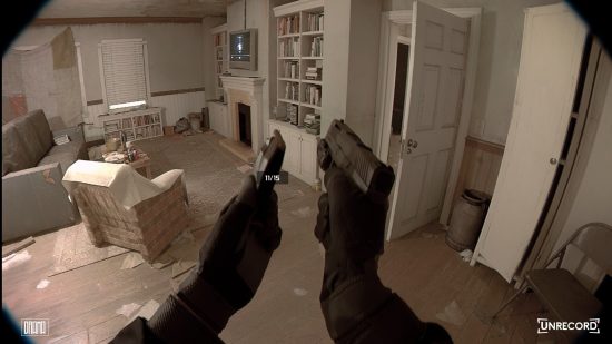 Date de sortie non enregistrée : images de la caméra corporelle d'un policier rechargeant son pistolet.