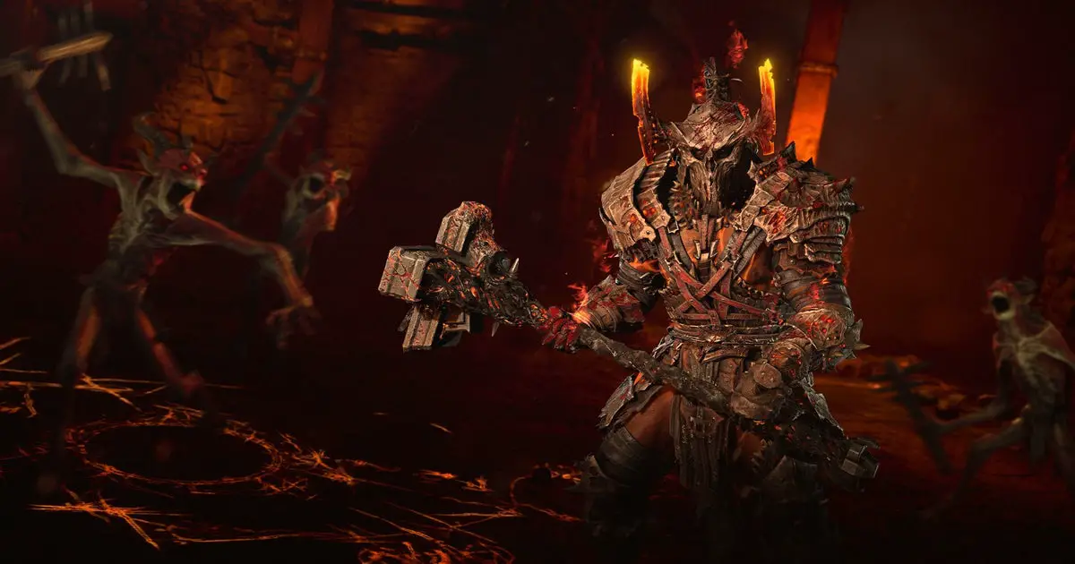 Diablo 4 erhält im März Raytracing-Highlights und -Schatten