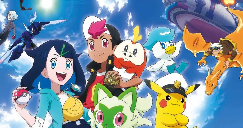 Amerikanische Pokémon-Fans müssen warten, bis sie „Horizons“ auf Netflix sehen können, da sich der neue Anime verzögert