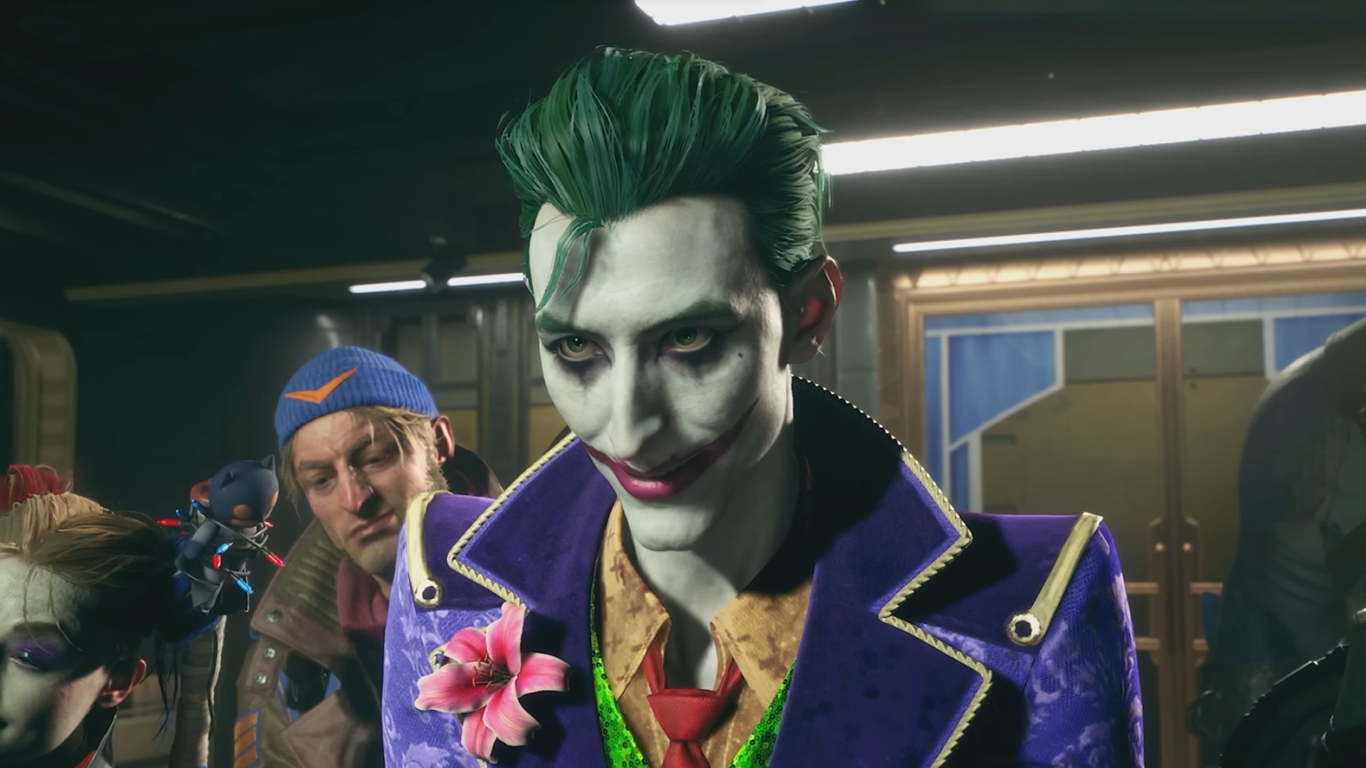 Escuadrón Suicida Mata a la Liga de la Justicia - El Joker