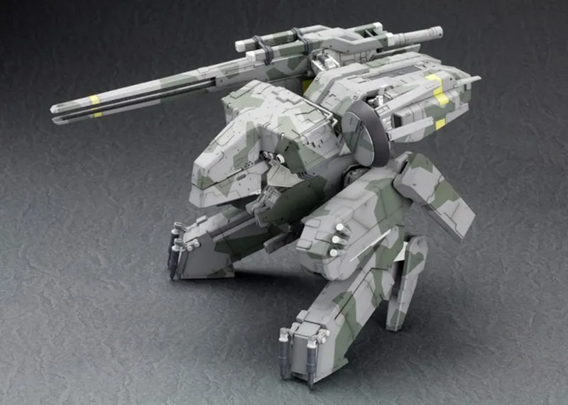 Kit modello Metal Gear REX - Fronte diagonale