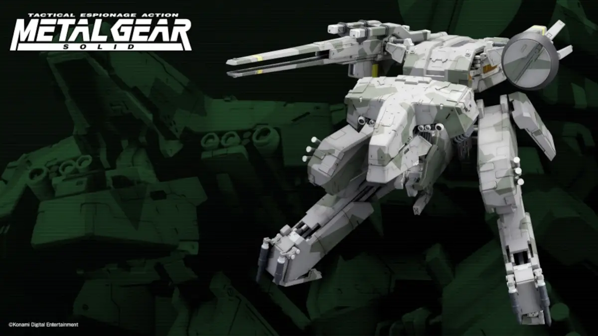 Metal Gear REX-Modellbausatz von Kotobukiya