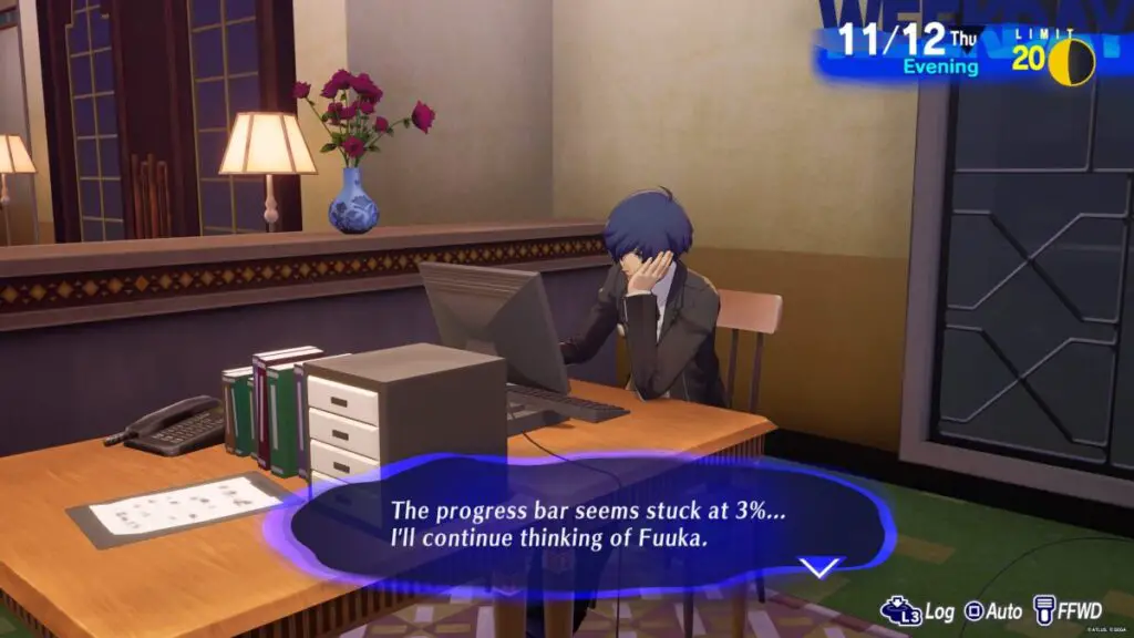 Persona 3 Reload Dating Site Note Is a Godsend