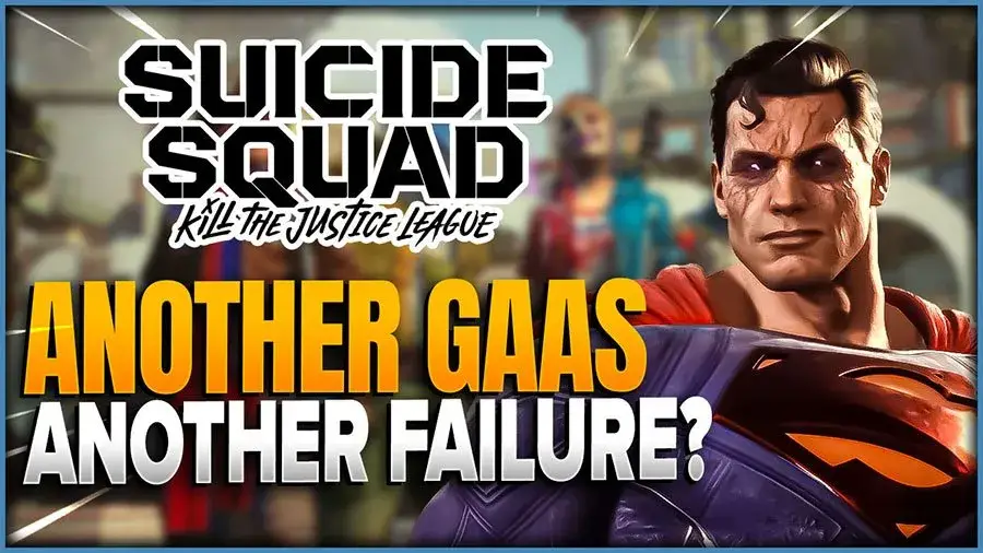 Suicide Squad: Kill the Justice League Recenze: Funguje na GaaS?