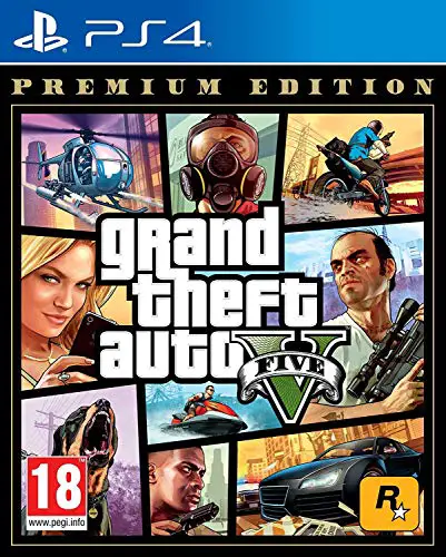 Grand Theft Auto V - Édition Premium en ligne (PS4)