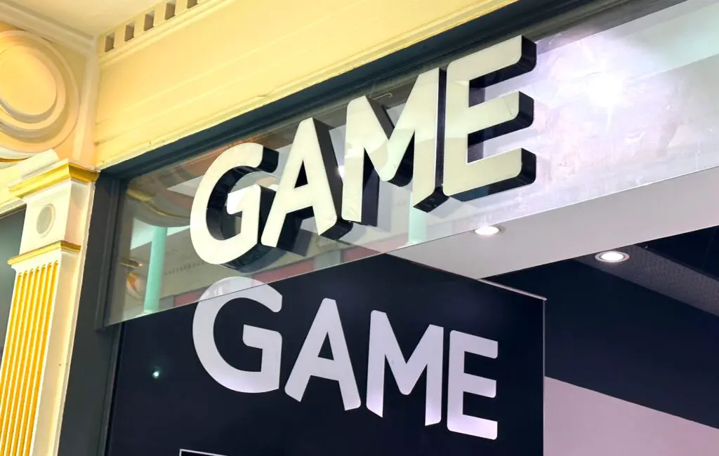 Prodejny GAME od příštího týdne zastaví veškeré obchody