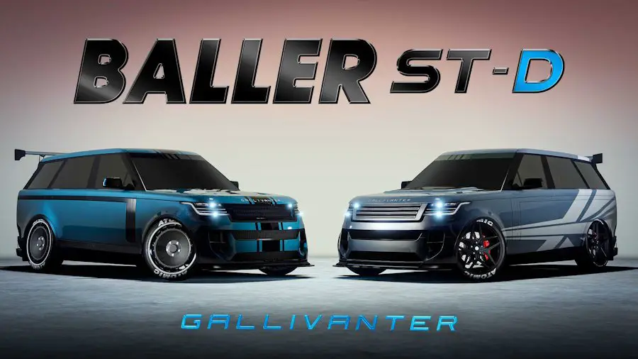 Le SUV Gallivanter Baller ST-D disponible dans GTA Online cette semaine