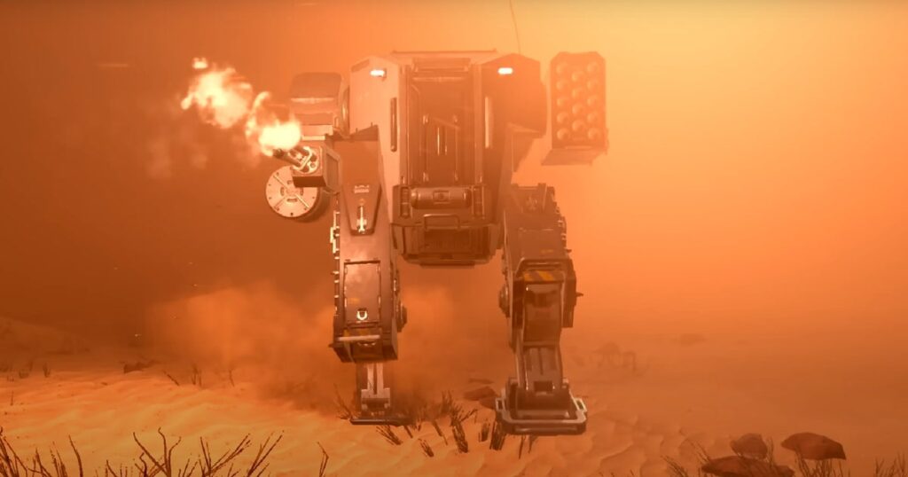 Buone notizie, veterani di Robot Vietnam, i mech di Helldivers 2 sembrano sul punto di essere schierati