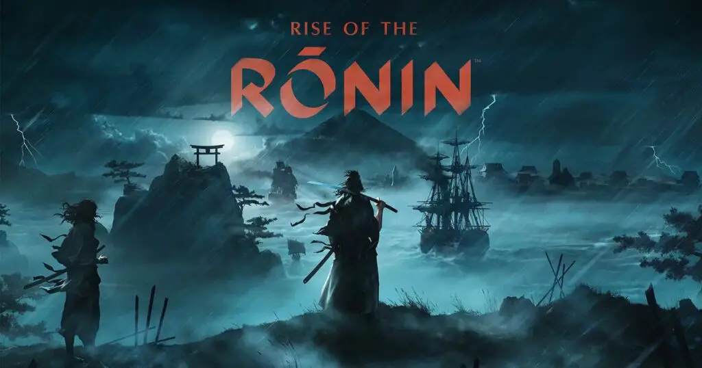 Finalmente: un vistazo a la exclusiva de PS5 de Team Ninja, Rise of the Ronin
