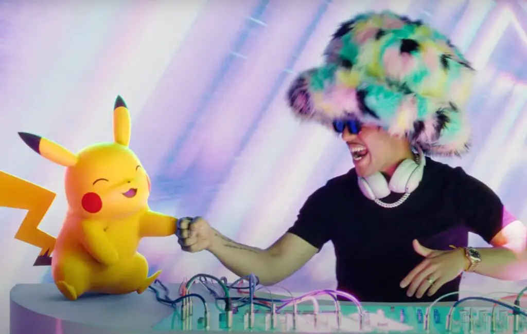 Jax Jones arbeitet mit Pokémon für die neue Single „Never Be Lonely“ zusammen