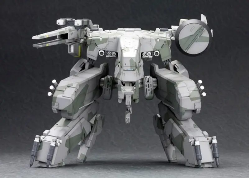 Kit de modelo Metal Gear REX - delantero